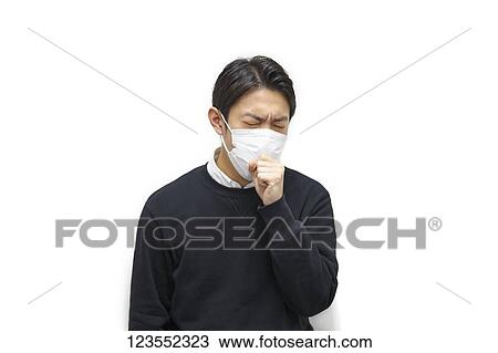 Japanese man wearing mask View Large Photo Image Stock Image - Japanese man wearing mask. Fotosearch
