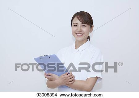 Japanese nurse View Large Photo Image Picture - Japanese nurse. Fotosearch