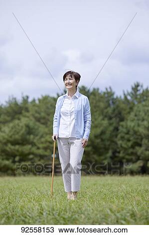 Japanese senior woman View Large Photo Image Stock Image - Japanese senior woman. Fotosearch