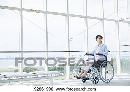 Japanese senior woman View Large Photo Image Stock Photo - Japanese senior woman. Fotosearch