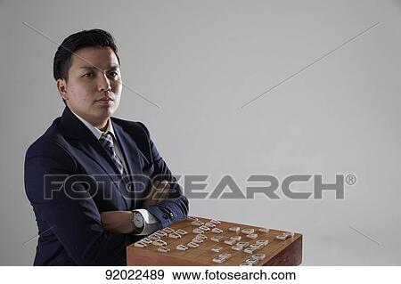 Japanese shogi player View Large Photo Image Stock Photo - Japanese shogi player. Fotosearch