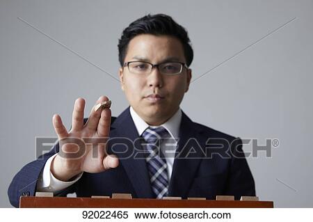 Japanese shogi player View Large Photo Image Stock Photography - Japanese shogi player. Fotosearch