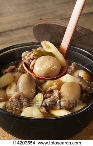 Japanese style casserole View Large Photo Image Picture - Japanese style casserole. Fotosearch