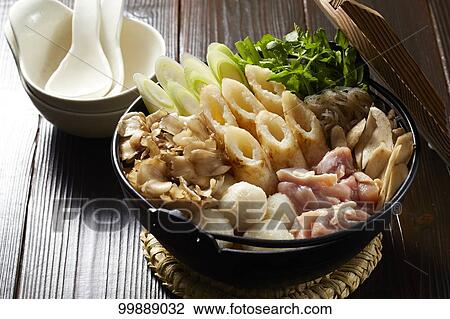 Japanese style stew View Large Photo Image Stock Image - Japanese style stew. Fotosearch