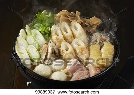 Stock Photo - Japanese style stew. Fotosearch