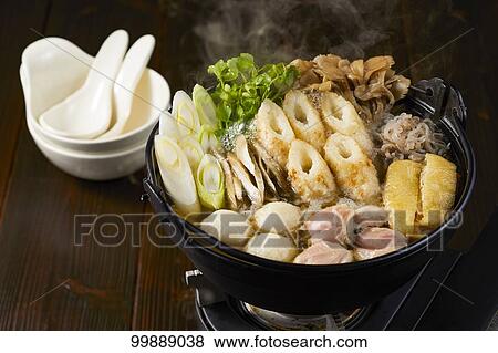 Stock Photo - Japanese style stew. Fotosearch