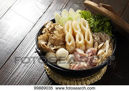 Stock Photography - Japanese style stew. Fotosearch