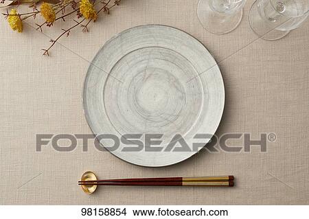 Japanese style tableware View Large Photo Image Picture - Japanese style tableware. Fotosearch