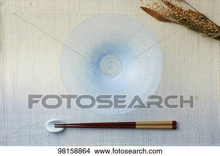 Japanese style tableware View Large Photo Image Picture - Japanese style tableware. Fotosearch