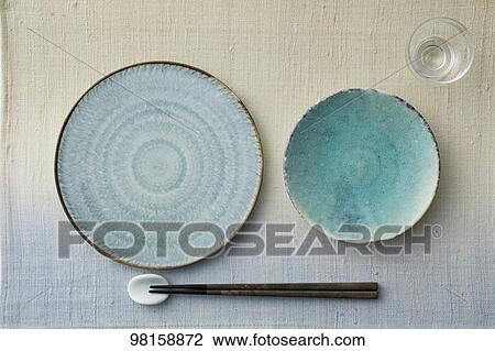 Japanese style tableware View Large Photo Image Stock Image - Japanese style tableware. Fotosearch
