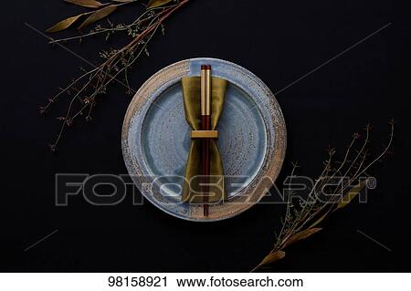 Japanese style tableware View Large Photo Image Stock Image - Japanese style tableware. Fotosearch