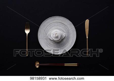 Japanese style tableware View Large Photo Image Stock Image - Japanese style tableware. Fotosearch