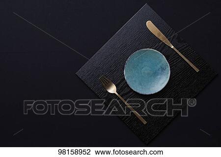 Stock Image - Japanese style tableware. Fotosearch