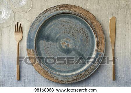 Stock Photo - Japanese style tableware. Fotosearch