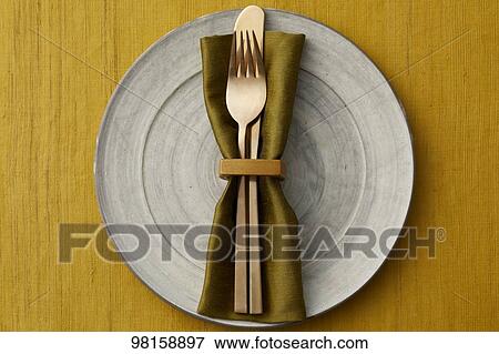Stock Photo - Japanese style tableware. Fotosearch