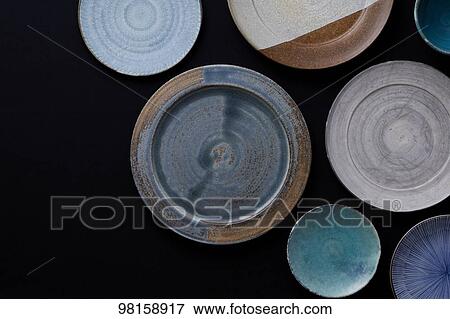Japanese style tableware View Large Photo Image Stock Photo - Japanese style tableware. Fotosearch