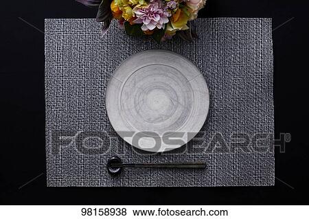 Stock Photo - Japanese style tableware. Fotosearch