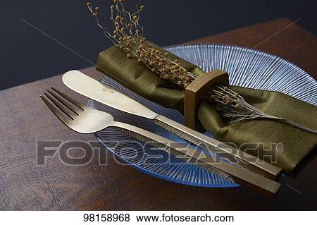 Stock Photo - Japanese style tableware. Fotosearch