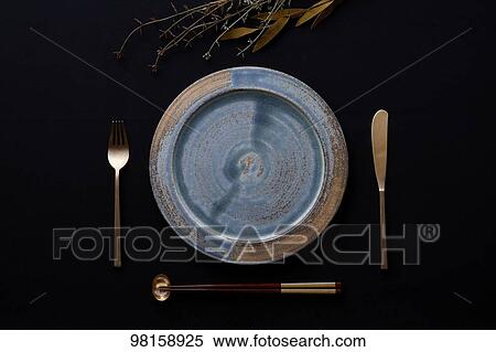 Stock Photography - Japanese style tableware. Fotosearch