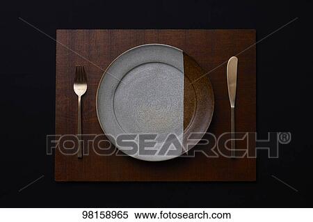 Stock Photography - Japanese style tableware. Fotosearch