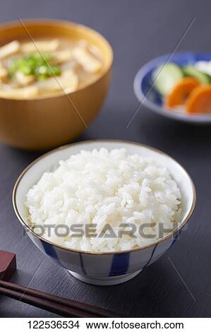 Picture - Japanese style traditional meal. Fotosearch