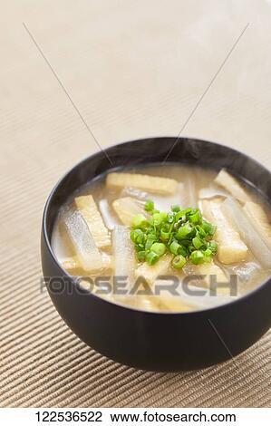 Stock Image - Japanese style traditional meal. Fotosearch