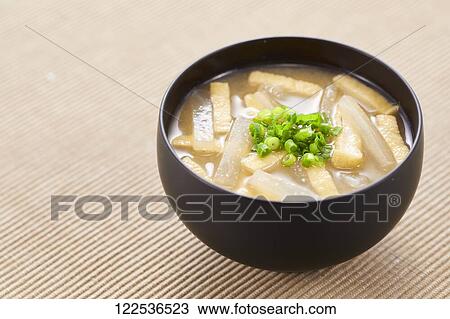 Stock Image - Japanese style traditional meal. Fotosearch