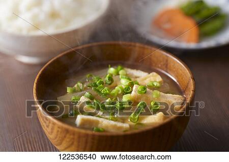 Stock Image - Japanese style traditional meal. Fotosearch