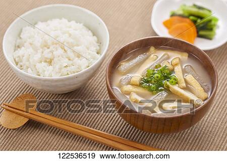 Japanese style traditional meal View Large Photo Image Stock Photo - Japanese style traditional meal. Fotosearch