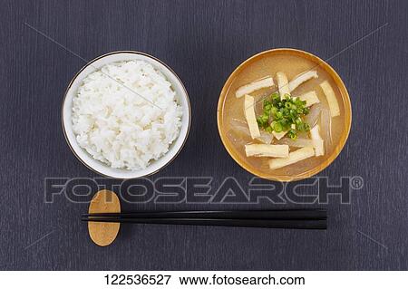 Stock Photo - Japanese style traditional meal. Fotosearch