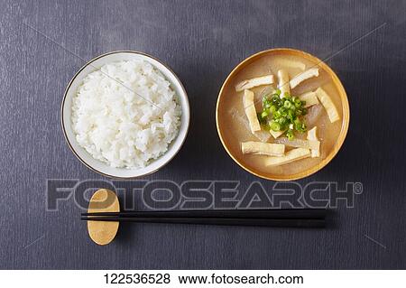 Japanese style traditional meal View Large Photo Image Stock Photo - Japanese style traditional meal. Fotosearch