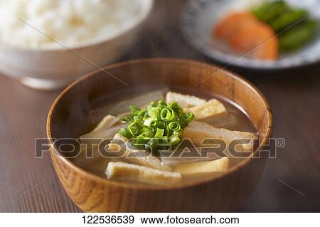 Stock Photo - Japanese style traditional meal. Fotosearch