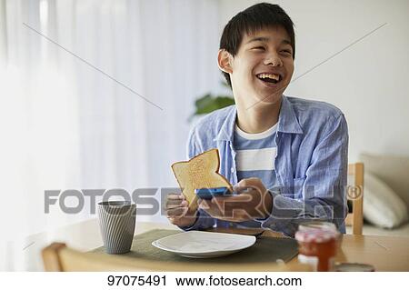 Japanese teenager with smartphone View Large Photo Image Stock Image - Japanese teenager with smartphone. Fotosearch