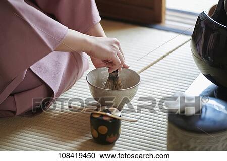 Japanese traditional tea ceremony View Large Photo Image Stock Image - Japanese traditional tea ceremony. Fotosearch