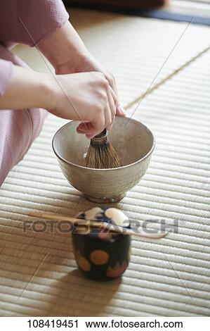 Japanese traditional tea ceremony View Large Photo Image Stock Image - Japanese traditional tea ceremony. Fotosearch