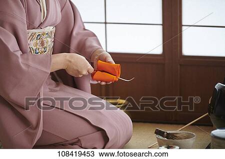 Japanese traditional tea ceremony View Large Photo Image Stock Image - Japanese traditional tea ceremony. Fotosearch