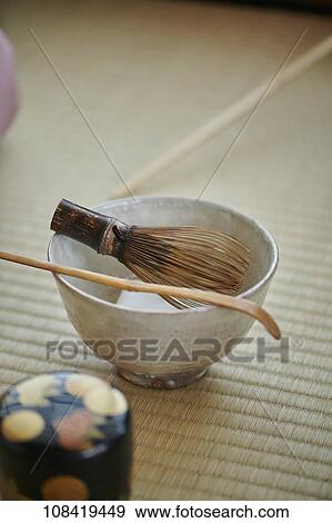 Japanese traditional tea ceremony View Large Photo Image Stock Photo - Japanese traditional tea ceremony. Fotosearch