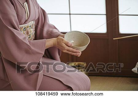 Japanese traditional tea ceremony View Large Photo Image Stock Photo - Japanese traditional tea ceremony. Fotosearch