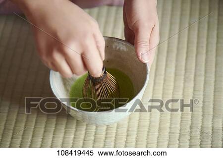 Stock Photography - Japanese traditional tea ceremony. Fotosearch