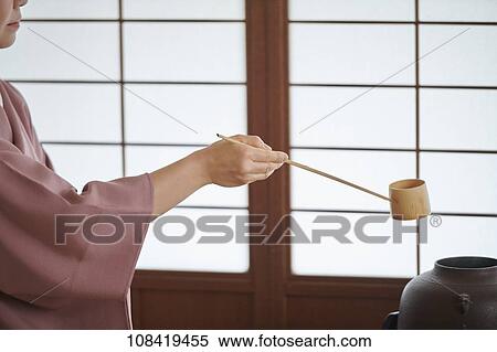 Japanese traditional tea ceremony View Large Photo Image Stock Photography - Japanese traditional tea ceremony. Fotosearch