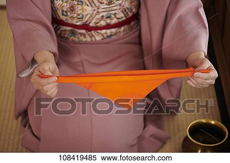 Stock Photography - Japanese traditional tea ceremony. Fotosearch