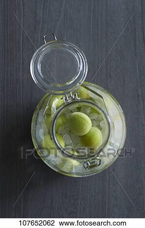 Stock Image - Japanese ume plums. Fotosearch