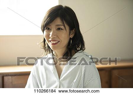 Japanese woman portrait View Large Photo Image Picture - Japanese woman portrait. Fotosearch