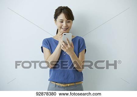 Japanese woman portrait View Large Photo Image Stock Image - Japanese woman portrait. Fotosearch