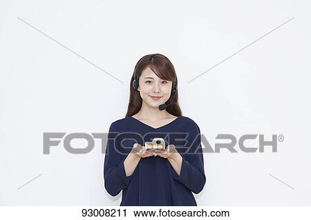 Japanese woman portrait View Large Photo Image Stock Image - Japanese woman portrait. Fotosearch