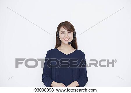 Japanese woman portrait View Large Photo Image Stock Photo - Japanese woman portrait. Fotosearch