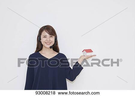 Japanese woman portrait View Large Photo Image Stock Photo - Japanese woman portrait. Fotosearch