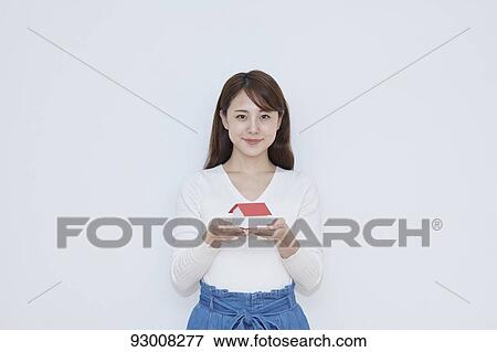 Japanese woman portrait View Large Photo Image Stock Photo - Japanese woman portrait. Fotosearch