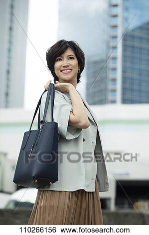 Japanese woman portrait View Large Photo Image Stock Photograph - Japanese woman portrait. Fotosearch