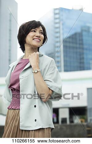 Japanese woman portrait View Large Photo Image Stock Photography - Japanese woman portrait. Fotosearch